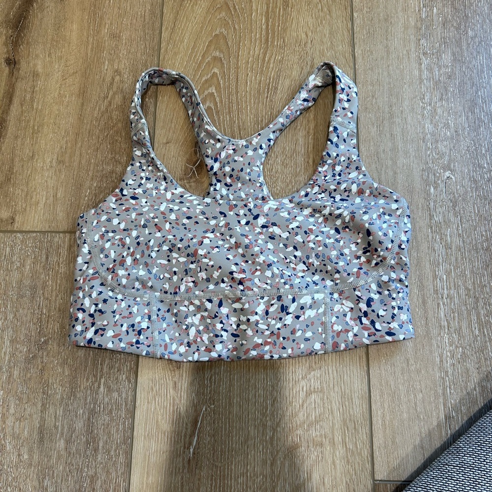 Speckled Sports Bra